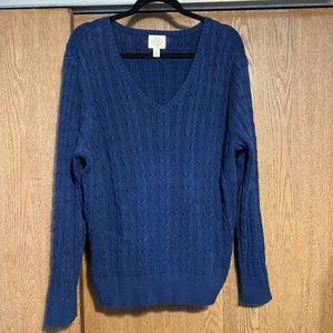 St. John’s Bay Sweater